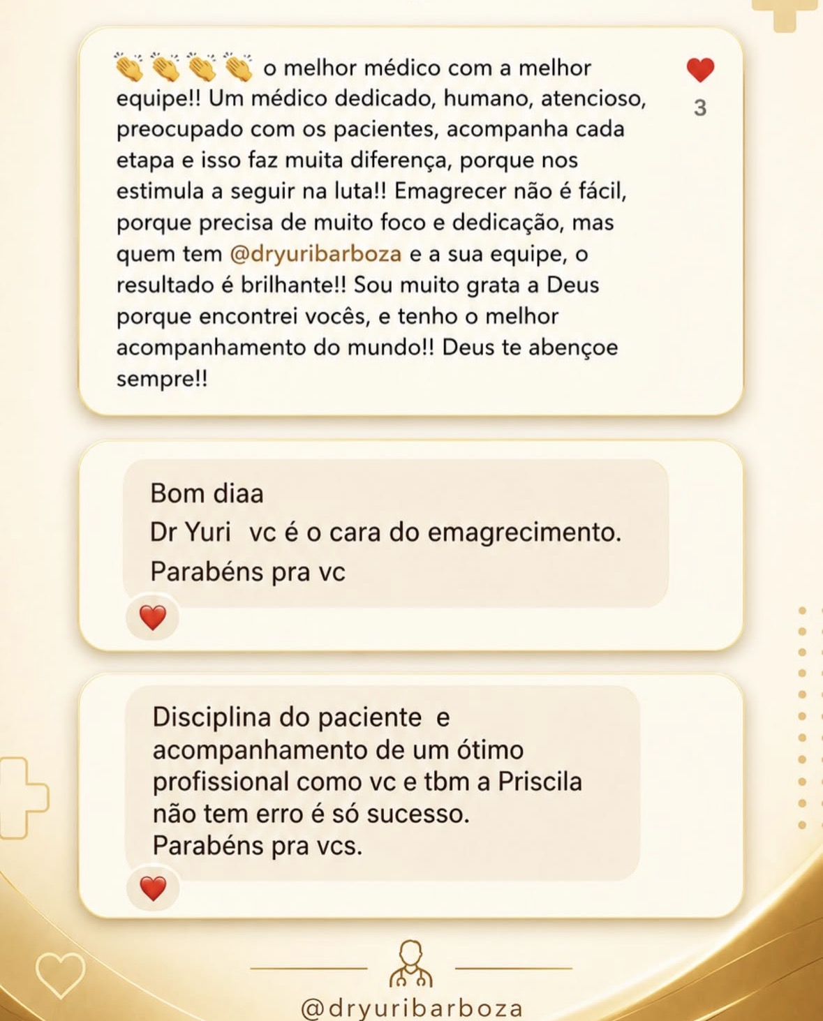 Avaliação de paciente