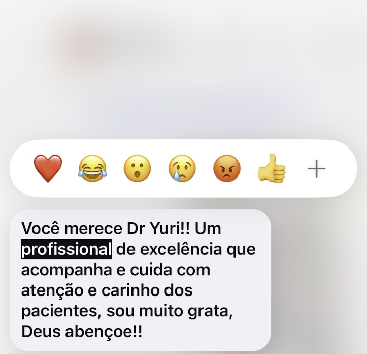 Avaliação de paciente