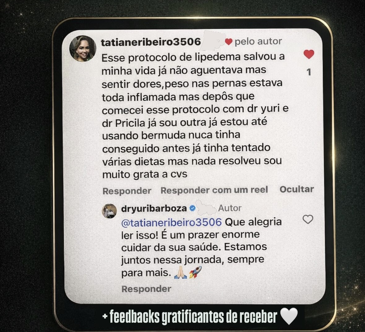Avaliação de paciente