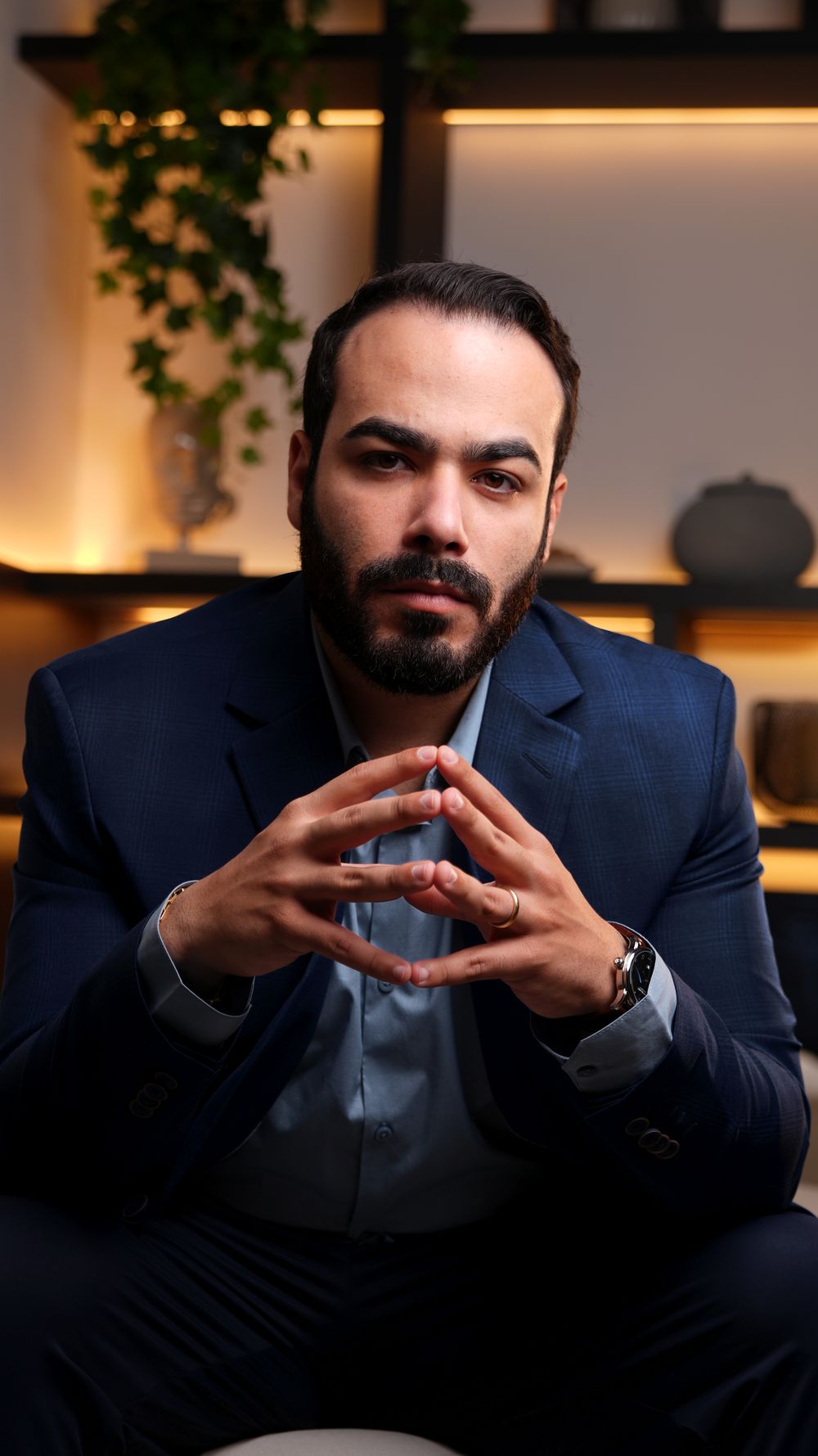 Dr. Yuri Rigueti Barboza durante atendimento